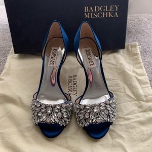 Badgley Mischka Hansen D’orsay heels